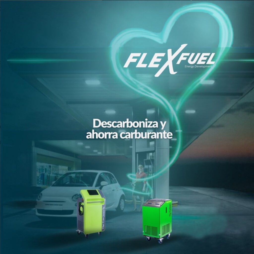 flexfuel descarboniza
